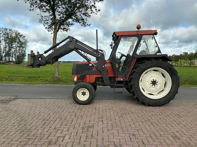 1982 fiat 65-94 tweewielaangedreven landbouwtractor - afbeelding 4 van  18