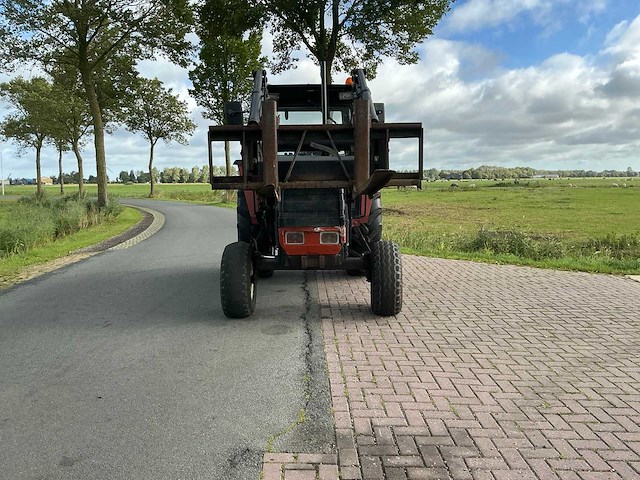 1982 fiat 65-94 tweewielaangedreven landbouwtractor - afbeelding 12 van  18
