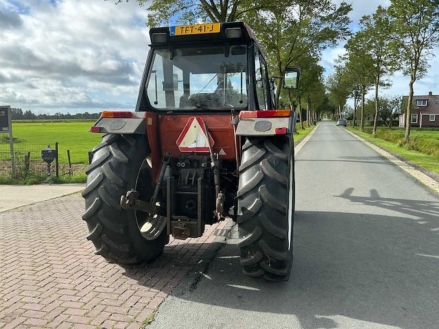 1982 fiat 65-94 tweewielaangedreven landbouwtractor - afbeelding 17 van  18
