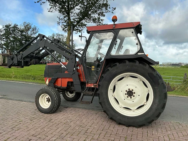 1982 fiat 65-94 tweewielaangedreven landbouwtractor - afbeelding 11 van  22