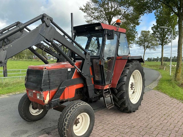 1982 fiat 65-94 tweewielaangedreven landbouwtractor - afbeelding 5 van  15