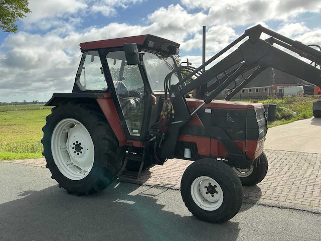 1982 fiat 65-94 tweewielaangedreven landbouwtractor - afbeelding 13 van  15