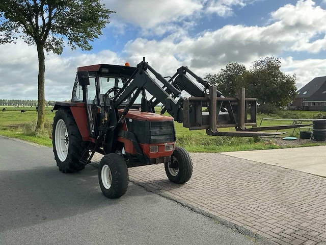 1982 fiat 65-94 tweewielaangedreven landbouwtractor - afbeelding 17 van  22