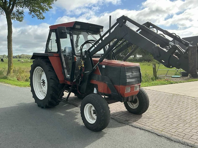 1982 fiat 65-94 tweewielaangedreven landbouwtractor - afbeelding 18 van  22