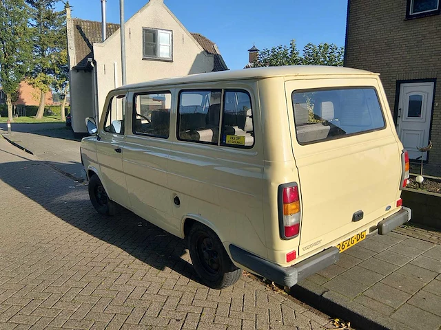 1982 ford transit 100 autocar personenauto - afbeelding 2 van  8
