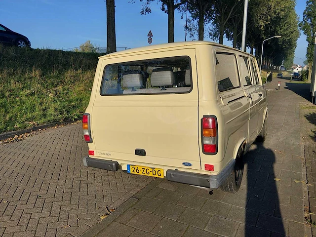 1982 ford transit 100 autocar personenauto - afbeelding 3 van  8