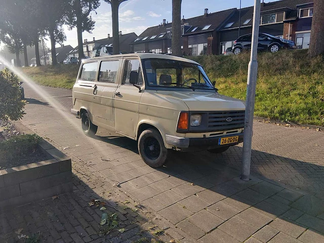 1982 ford transit 100 autocar personenauto - afbeelding 4 van  8