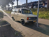 1982 ford transit 100 autocar personenauto - afbeelding 4 van  8