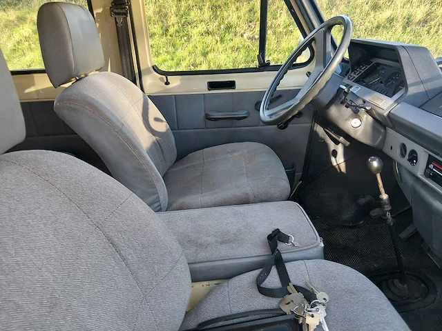 1982 ford transit 100 autocar personenauto - afbeelding 6 van  8
