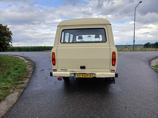 1982 ford transit bedrijfswagen - afbeelding 7 van  11