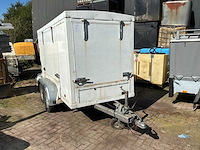 1982 henra g20v stoomreiniger in aanhangwagen - afbeelding 2 van  6