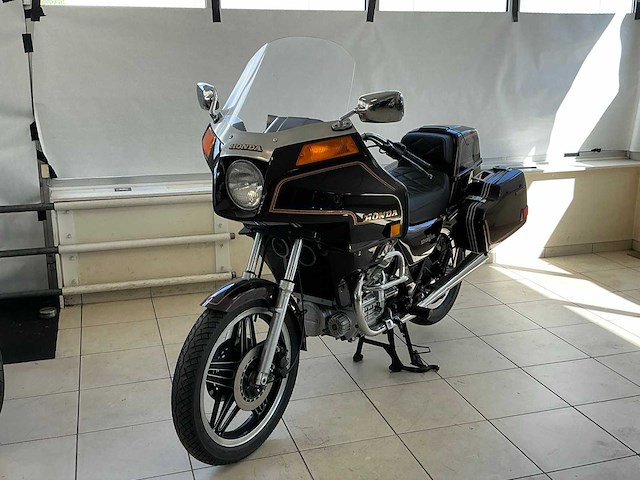 1982 honda gl 500 d silver wing motorfiets, ms-96-dh - afbeelding 1 van  13