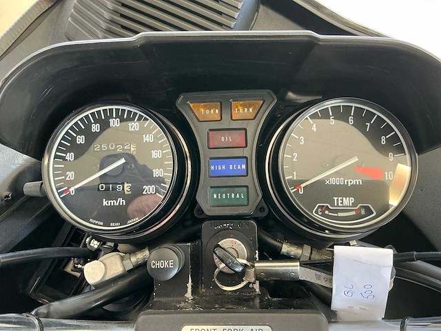 1982 honda gl 500 d silver wing motorfiets, ms-96-dh - afbeelding 9 van  13