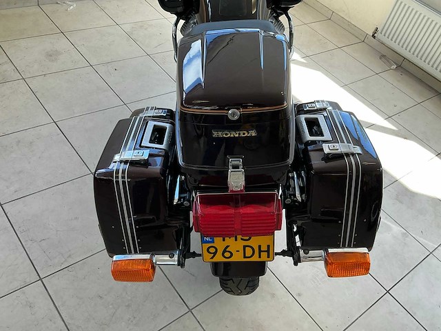 1982 honda gl 500 d silver wing motorfiets, ms-96-dh - afbeelding 12 van  13