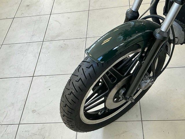 1982 honda tour cx 500 e/500 motorfiets, md-79-rr - afbeelding 2 van  11