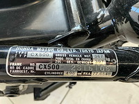 1982 honda tour cx 500 e/500 motorfiets, md-79-rr - afbeelding 3 van  11