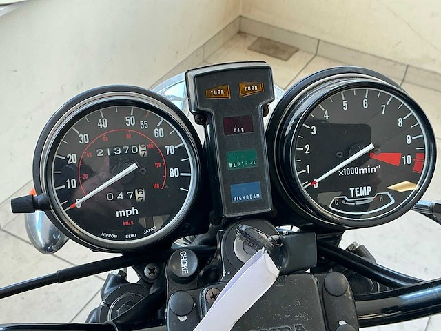 1982 honda tour cx 500 e/500 motorfiets, md-79-rr - afbeelding 7 van  11