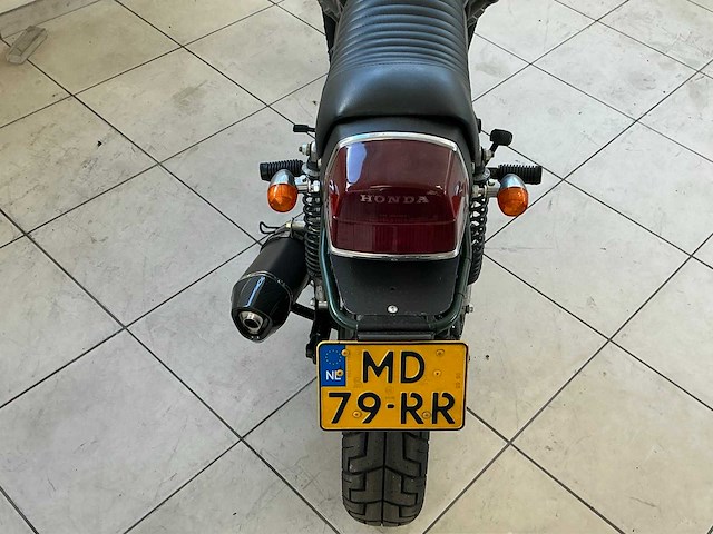 1982 honda tour cx 500 e/500 motorfiets, md-79-rr - afbeelding 10 van  11