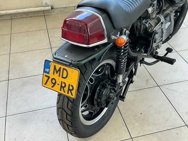 1982 honda tour cx 500 e/500 motorfiets, md-79-rr - afbeelding 11 van  11