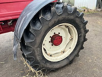 1982 international 1255 xl vierwielaangedreven landbouwtractor - afbeelding 6 van  10