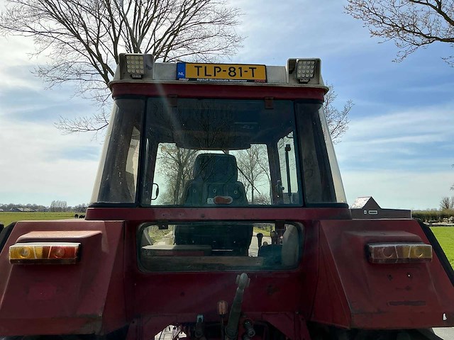 1982 international 845xl tweewielaangedreven landbouwtractor - afbeelding 11 van  28