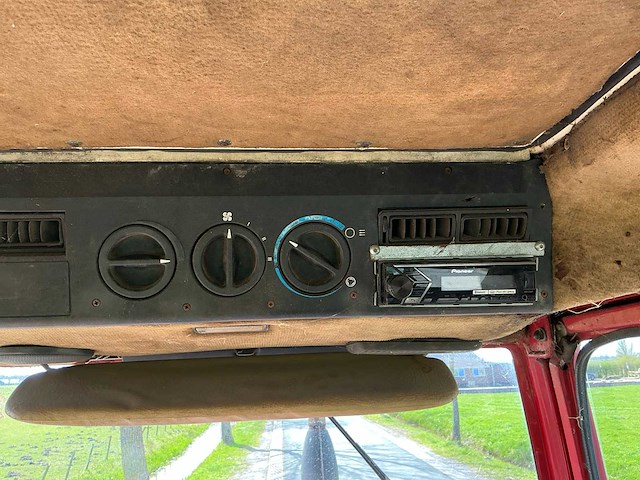 1982 international 845xl tweewielaangedreven landbouwtractor - afbeelding 25 van  28