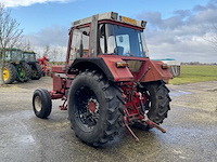 1982 international 845xl tweewielaangedreven landbouwtractor - afbeelding 12 van  17