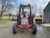 1982 international 845xl tweewielaangedreven landbouwtractor - afbeelding 13 van  17
