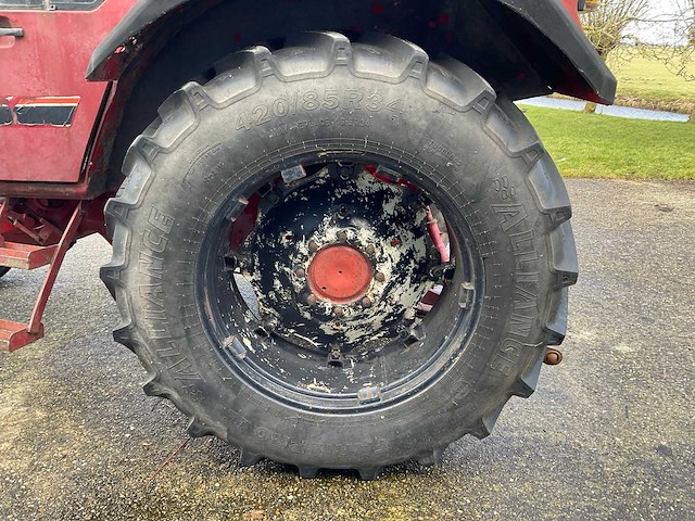 1982 international 845xl tweewielaangedreven landbouwtractor - afbeelding 15 van  17