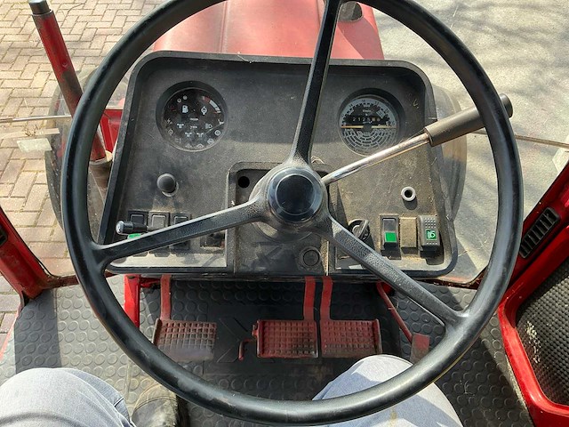 1982 international 845xl tweewielaangedreven landbouwtractor - afbeelding 10 van  19