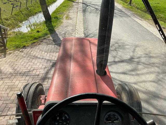 1982 international 845xl tweewielaangedreven landbouwtractor - afbeelding 12 van  19