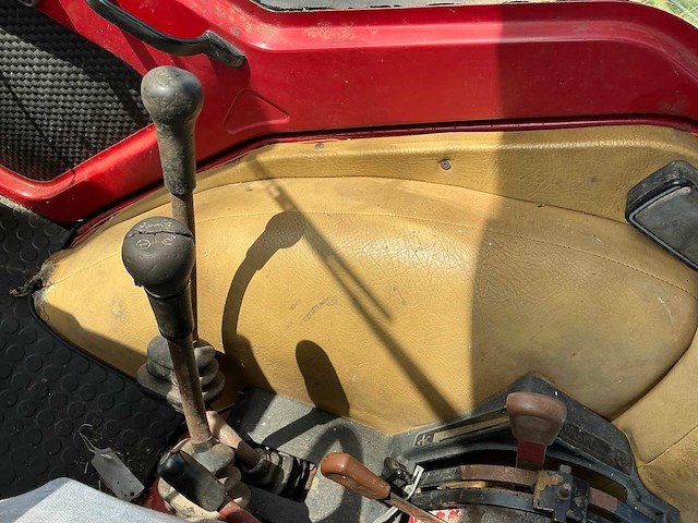 1982 international 845xl tweewielaangedreven landbouwtractor - afbeelding 15 van  28