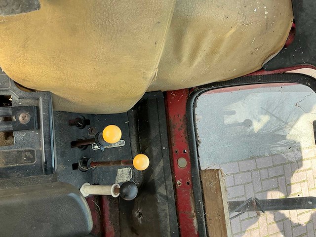1982 international 845xl tweewielaangedreven landbouwtractor - afbeelding 16 van  28