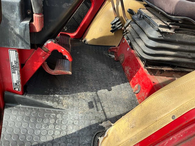 1982 international 845xl tweewielaangedreven landbouwtractor - afbeelding 13 van  28