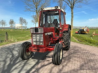 1982 international 845xl tweewielaangedreven landbouwtractor - afbeelding 12 van  28