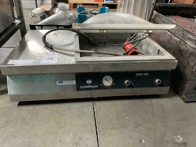 1982 kramer+grebe compack vacuümmachine - afbeelding 2 van  8