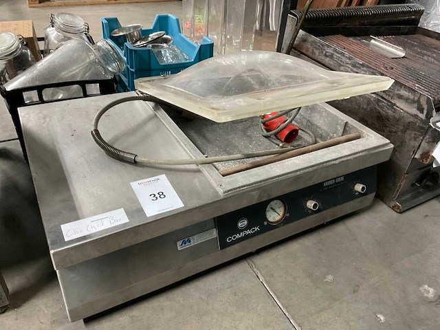 1982 kramer+grebe compack vacuümmachine - afbeelding 3 van  8