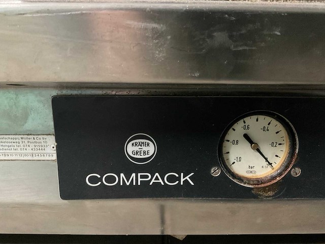 1982 kramer+grebe compack vacuümmachine - afbeelding 5 van  8