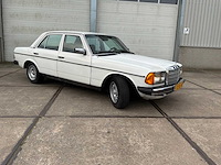 1982 mercedes-benz 200d (w123) oldtimer - afbeelding 20 van  30