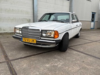1982 mercedes-benz 200d (w123) oldtimer - afbeelding 12 van  30