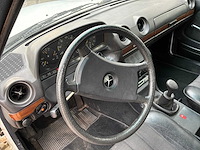 1982 mercedes-benz 200d (w123) oldtimer - afbeelding 29 van  30