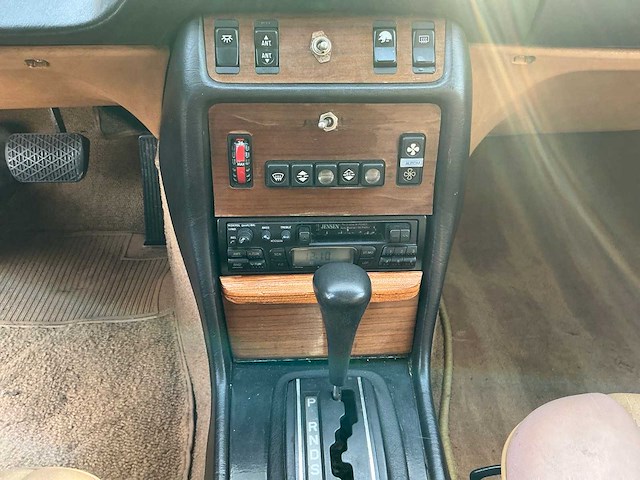 1982 mercedes-benz 300d turbo diesel personenauto - afbeelding 4 van  28