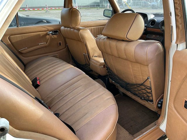 1982 mercedes-benz 300d turbo diesel personenauto - afbeelding 7 van  28