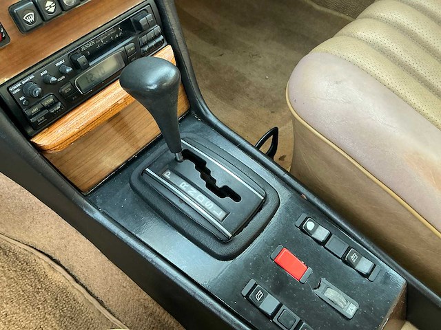 1982 mercedes-benz 300d turbo diesel personenauto - afbeelding 8 van  28
