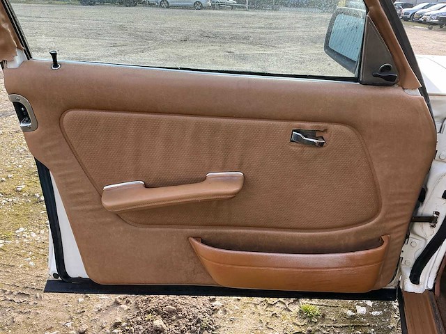 1982 mercedes-benz 300d turbo diesel personenauto - afbeelding 9 van  28