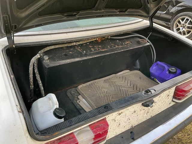 1982 mercedes-benz 300d turbo diesel personenauto - afbeelding 11 van  28