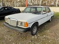 1982 mercedes-benz 300d turbo diesel personenauto