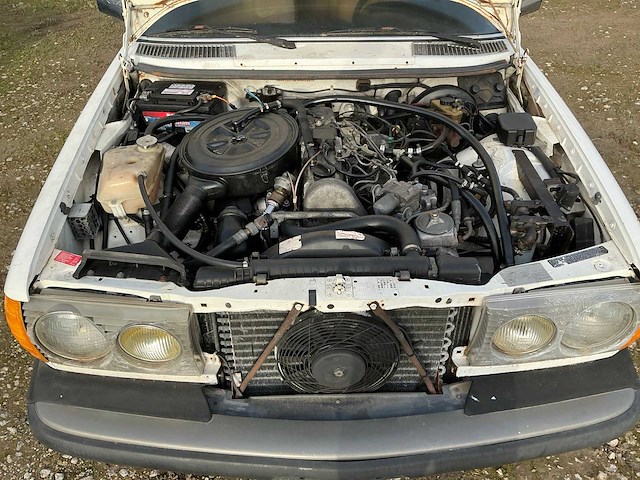 1982 mercedes-benz 300d turbo diesel personenauto - afbeelding 13 van  28