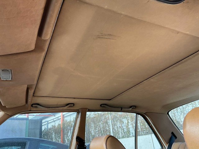 1982 mercedes-benz 300d turbo diesel personenauto - afbeelding 14 van  28