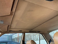 1982 mercedes-benz 300d turbo diesel personenauto - afbeelding 14 van  28